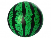 картинка Надувной летний детский мяч для игр на пляже Арбузик 23 см