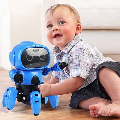 картинка Интерактивный робот-конструктор Small Six Robot