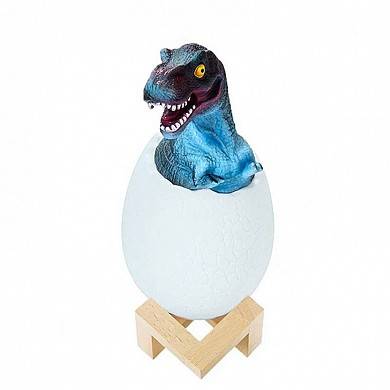 Светильник - ночник Динозаврик в яйце