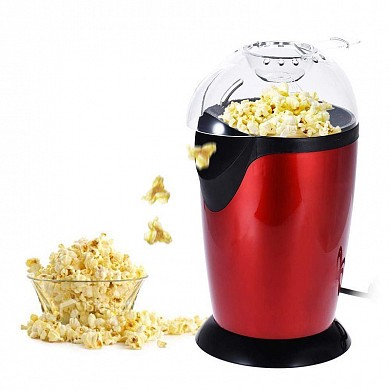 картинка Машинка аппарат для приготовления попкорна Popcorn maker (домашняя попкорница)