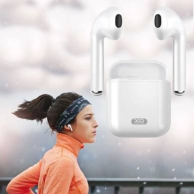 картинка Беспроводные наушники XO F-20 Wireless Bluetooth Headphone White