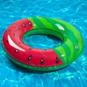 картинка Пляжный надувной круг для плавания Сочный Арбуз Watermelon
