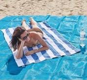 картинка Пляжный коврик подстилка антипесок 200x150 см