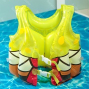 картинка Детский надувной спасательный жилет для плавания Мультфильм