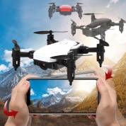 картинка Квадрокоптер Wi-Fi Fold Drone LF606 с камерой 0,3MP