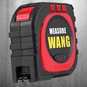 картинка Универсальная лазерная рулетка 3 в 1 Measure Wang