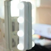 картинка Лампа для нанесения макияжа Best Seller Studio Glow на присосках "Голливудская LED подсветка"