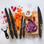 картинка Набор кухонных ножей из 6 предметов Сила Гранита