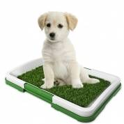 картинка Туалет лоток для животных Puppy Potty Pad с искусственной травой