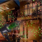 картинка Уличный лазерный проектор Outdoor Lawn laser light красный + зеленый