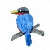 картинка Брошь Blucome из акрилового пластика Животные и птицы