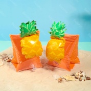 картинка Нарукавники надувные детские ананас 2 шт. для плавания