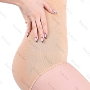 картинка Высокое женское белье с завышенной талией утягивающие женские корректирующие трусы для похудения
