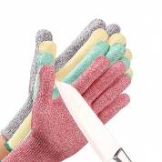 картинка Перчатки от порезов Cut Resistant Gloves серые