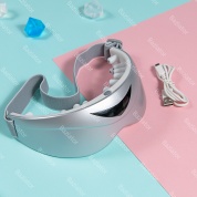 картинка Беспроводные умные магнито-акупунктурные очки массажер для глаз Eye Care с сенсорным управлением