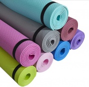 картинка Коврик для йоги и фитнеса Yoga Mat 3 мм универсальный
