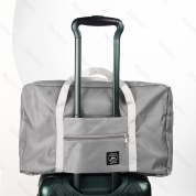 картинка Складная дорожная сумка на чемодан водонепроницаемая для путешествий 