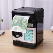 картинка Копилка-сейф для денег с кодовым замком Number Bank 