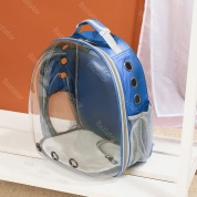 картинка Прозрачный рюкзак переноска для домашних животных Иллюминатор с вентиляцией для воздуха