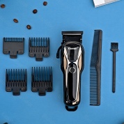 картинка Машинка для стрижки волос профессиональный триммер Kemei KM1990