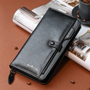 картинка Мужское портмоне (кошелёк) Baellerry Stylish Business c дополнительным съёмным картхолдером