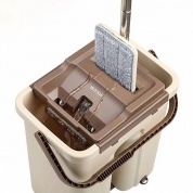 картинка Комплект для уборки швабра с ведром с функцией полоскания и отжима 2 в 1 Housekeeper Typemop Big 12л