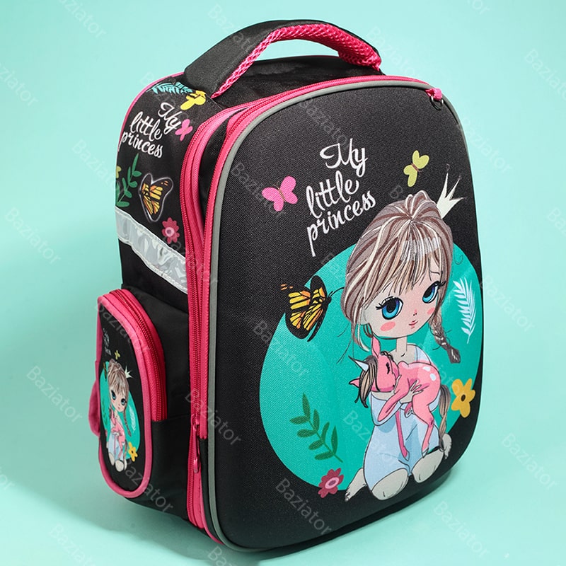 Ранец рюкзак школьный для девочек портфель ортопедический для .