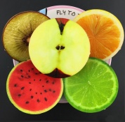 картинка Игрушка-антистресс мялка Сквиши SQUISHY фрукты ягоды