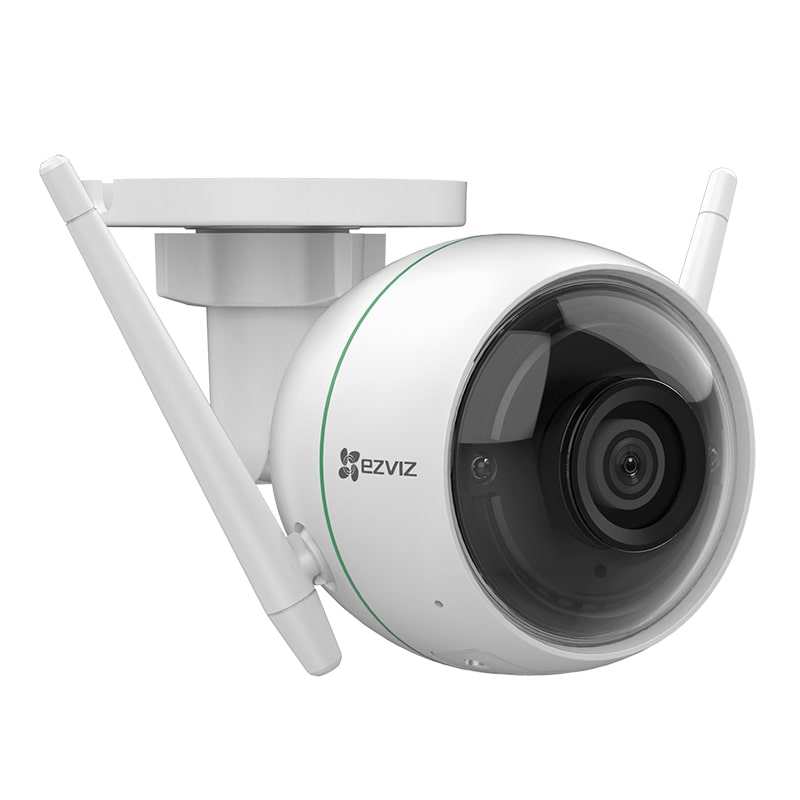 Уличная беспроводная WiFi камера видеонаблюдения EZVIZ c ИК-подсветкой .