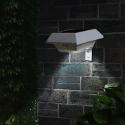картинка Водонепроницаемый сенсорный беспроводной уличный светильник на солнечной батарее Gutter Sensor Light