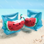 картинка Детские надувные нарукавники для плавания для детей от 3-х до 6-ти лет, 2 штуки Арбуз