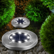 картинка Водонепроницаемые садовые светильники (2 шт.) на солнечных батареях Solar Pathway Lights