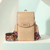 картинка Портмоне-клатч сумка кросс-боди Baellerry с отделениями для карт с двумя  ремнями для переноски