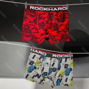 картинка Трусы мужские боксеры Rockhard набор 2 шт с принтом хлопок