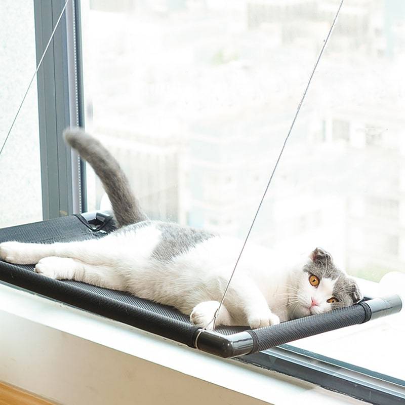 Гамак-лежак на радиатор для кошек 30*40см