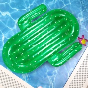 картинка Пляжный надувной матрас плот для плавания Кактус Cactus