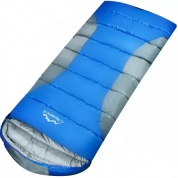 картинка Спальный мешок туристический теплый спальник-одеяло для кемпинга, охоты и рыбалки