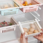 картинка Органайзер для холодильника подвесной регулируемый