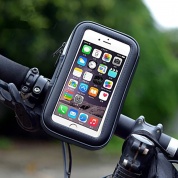 картинка Водонепроницаемый держатель чехол для смартфона на вело и мото