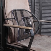 картинка Упор поясничный Seat Back поддерживающая подушка для автомобильного и офисного кресла