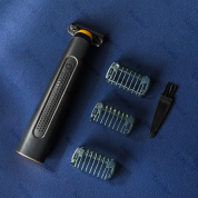 картинка Беспроводной триммер Micro Full Body Groomer c двухсторонним лезвием и тремя насадками