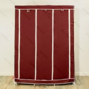 картинка Складной каркасный тканевый шкаф STORAGE WARDROBE 175*130*45 см