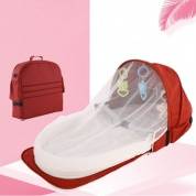 картинка Мобильная детская кроватка-сумка для путешествий