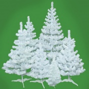 картинка Искусственная новогодняя ель Сказка Белая