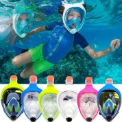 картинка Детская полнолицевая маска для подводного плавания снорклинга Easybreath