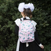 картинка Школьный рюкзак детский, для подростка с авокадо