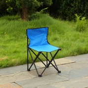 картинка Туристическое раскладное кресло стул для дачи и кемпинга Baziator 5070 (70х45х45см)