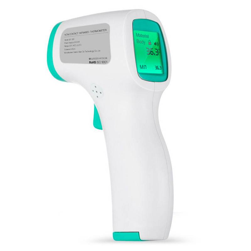 Бесконтактный инфракрасный термометр Medical infrared thermometer .