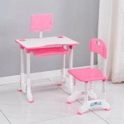 картинка Комплект детской мебели столик и стульчик регулируемые по высоте