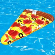 картинка Пляжный надувной матрас плот для плавания Пицца Pizza Slice